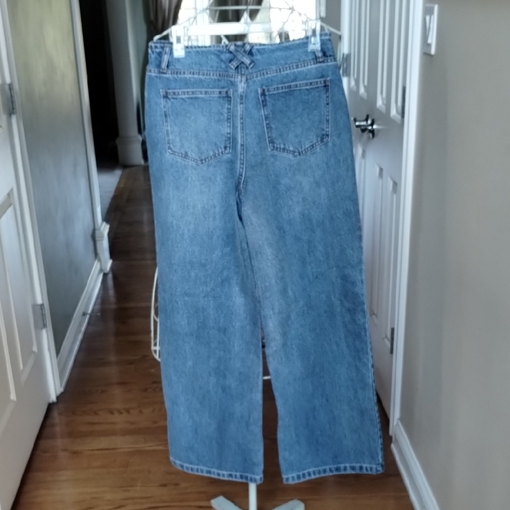 Future Collective Blue Denim Jeans